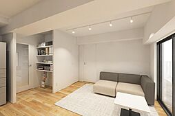 コンドミニアム千駄木 303 2LDKのリビング/ダイニング