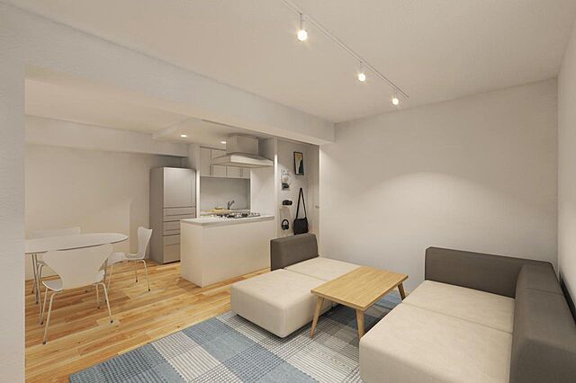 リビング/ダイニング 杉並区高井戸東4丁目