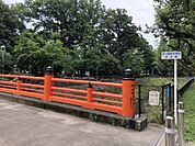 大井弁天の森　徒歩10分