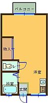 ボナール深谷 203 ｜ 埼玉県深谷市上柴町西2丁目（賃貸アパート1R・2階・23.00㎡） その2