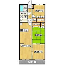 プロムナード 402 ｜ 埼玉県深谷市上柴町西2丁目（賃貸マンション3LDK・4階・65.49㎡） その2