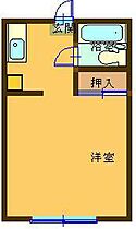 スカイハイツかみしばB棟 205 ｜ 埼玉県深谷市上柴町西1丁目（賃貸アパート1K・2階・19.87㎡） その2