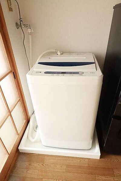 画像19:洗濯機（残置物）