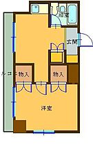 エトワール深谷 205 ｜ 埼玉県深谷市西島町2丁目（賃貸マンション1K・2階・22.14㎡） その2