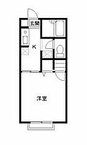 レオン B101 ｜ 埼玉県深谷市緑ケ丘（賃貸アパート1K・1階・24.71㎡） その2