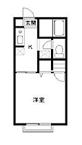 ラフォーレB 202 ｜ 埼玉県深谷市上柴町東1丁目（賃貸アパート1K・2階・24.71㎡） その2