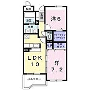 エストレーノパレスＢ 203 ｜ 埼玉県深谷市上柴町東1丁目（賃貸マンション2LDK・2階・55.84㎡） その2