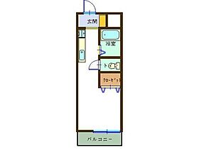 メゾンラベンダー13番館 107 ｜ 埼玉県熊谷市籠原南1丁目（賃貸アパート1R・2階・19.44㎡） その2