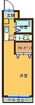 メゾンラベンダー5番館 306 ｜ 埼玉県熊谷市籠原南1丁目（賃貸マンション1R・3階・18.09㎡） その2