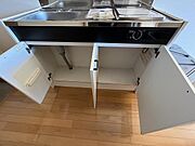 キッチン収納（写真は202号室）