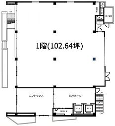 間取図画像 ワンルーム