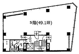 間取図画像 ワンルーム