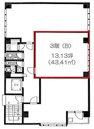 間取図画像 ワンルーム
