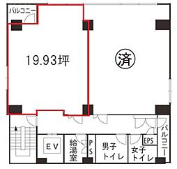 間取図画像 ワンルーム