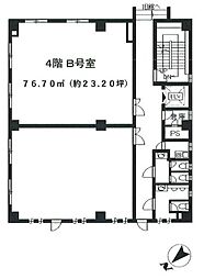 東京メトロ南北線 飯田橋駅 徒歩4分 4階/-