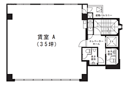 楠本第3ビル ワンルームの間取図画像