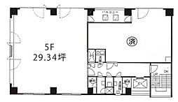 新橋安達 5階/5F