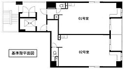 東京メトロ銀座線 京橋駅 徒歩1分 3階/-