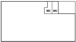 間取図画像 ワンルーム