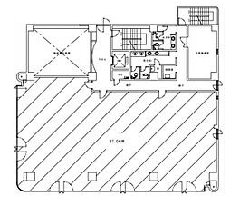 間取図画像 ワンルーム
