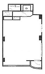 間取図画像 ワンルーム