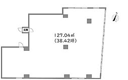 間取図画像 ワンルーム