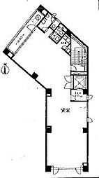 JR山手線 新宿駅 徒歩3分 4階/-