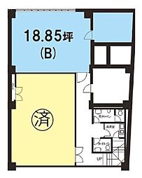 赤坂余湖 地下1階/B