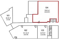 PALT(パルト) 1階/104