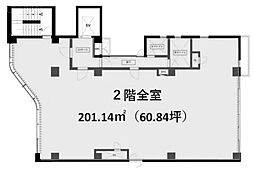 フィルドア西麻布 ワンルームの間取図画像