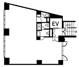 間取図画像 ワンルーム