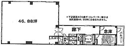 間取図画像 ワンルーム