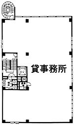 近文ビル ワンルームの間取図画像