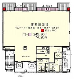 間取図画像 ワンルーム