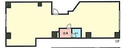 EARTHSHIBABLD. ワンルームの間取図画像