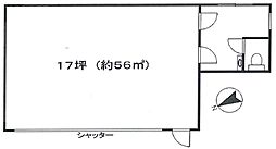 間取図画像 ワンルーム