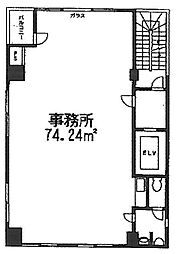 間取図画像 ワンルーム