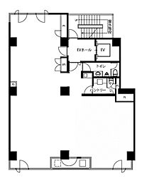 間取図画像 ワンルーム