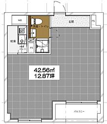 DUO西新宿 9階/907