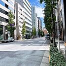 前面に鍛冶橋通り沿い