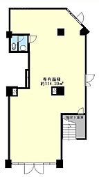 サンハイツ東十條 ワンルームの間取図画像