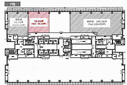 新交通ゆりかもめ お台場海浜公園駅 徒歩2分 7階/-