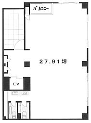 間取図画像 ワンルーム