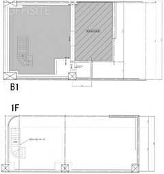 市橋ビル ワンルームの間取図画像