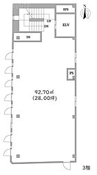間取図画像 ワンルーム