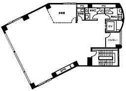 間取図画像 ワンルーム