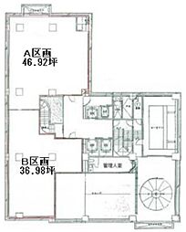 間取図画像 ワンルーム