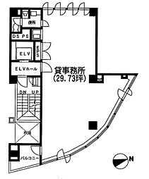間取図画像 ワンルーム