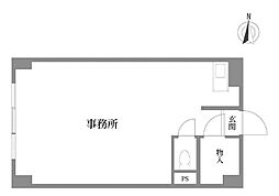 間取図画像 ワンルーム