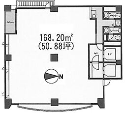 間取図画像 ワンルーム